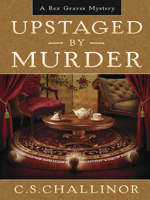 Cover image for Upstaged by Murder